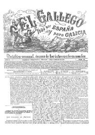 El Gallego. Periódico semanal órgano de los intereses de su nombre. Núm. 24,  5 de septiembre de 1879
