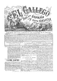 El Gallego. Periódico semanal órgano de los intereses de su nombre. Núm. 50, 4 de abril de 1880