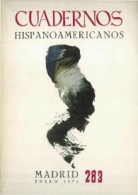 Cuadernos Hispanoamericanos. Núm. 283, enero 1974