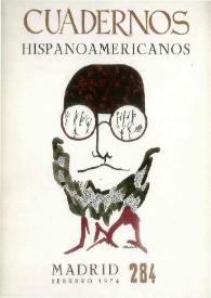Cuadernos Hispanoamericanos. Núm. 284, febrero 1974