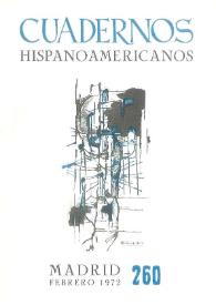 Cuadernos Hispanoamericanos. Núm. 260, febrero 1972