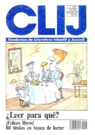 CLIJ. Cuadernos de literatura infantil y juvenil. Año 1, núm. 1, diciembre 1988