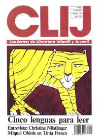 CLIJ. Cuadernos de literatura infantil y juvenil. Año 2, núm. 3, febrero 1989
