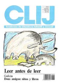 CLIJ. Cuadernos de literatura infantil y juvenil. Año 2, núm. 5, abril 1989