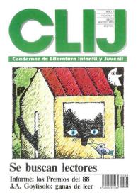 CLIJ. Cuadernos de literatura infantil y juvenil. Año 2, núm. 8, julio/agosto 1989