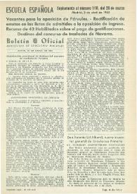 Escuela española. Año XXII, Suplemento al núm. 1118 de marzo de 1962