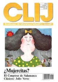CLIJ. Cuadernos de literatura infantil y juvenil. Año 2, núm. 11, noviembre 1989