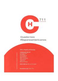 Cuadernos Hispanoamericanos. Núm. 711, septiembre 2009