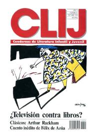 CLIJ. Cuadernos de literatura infantil y juvenil. Año 3, núm. 21, octubre 1990