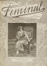 Feminal. Any 1912,  núm. 63 (23 juny 1912)