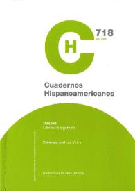 Cuadernos Hispanoamericanos. Núm. 718, abril 2010