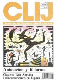 CLIJ. Cuadernos de literatura infantil y juvenil. Año 5, núm. 43, octubre 1992