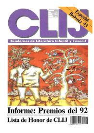 CLIJ. Cuadernos de literatura infantil y juvenil. Año 6, núm.  49, abril 1993