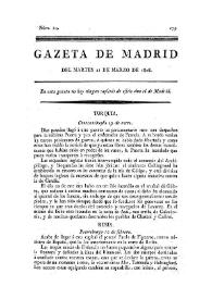 Gazeta de Madrid. 1808. Núm. 24, 22 de marzo de 1808