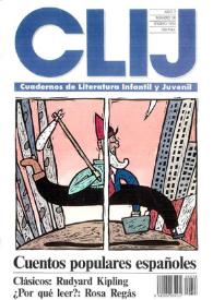 CLIJ. Cuadernos de literatura infantil y juvenil. Año 7, núm. 58, febrero 1994