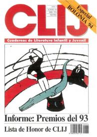 CLIJ. Cuadernos de literatura infantil y juvenil. Año 7, núm. 60, abril 1994