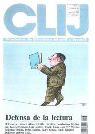 CLIJ. Cuadernos de literatura infantil y juvenil. Año 7, núm.  63, julio/agosto 1994