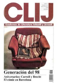 CLIJ. Cuadernos de literatura infantil y juvenil. Año 11, núm. 107, julio/agosto 1998