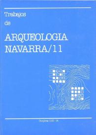Trabajos de arqueología navarra. Núm. 11, 1993-1994