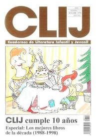 CLIJ. Cuadernos de literatura infantil y juvenil. Año 11, núm. 111, diciembre 1998