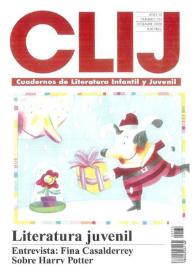 CLIJ. Cuadernos de literatura infantil y juvenil. Año 13, núm. 133, diciembre 2000