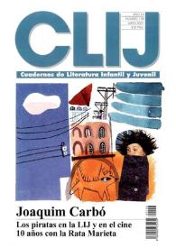 CLIJ. Cuadernos de literatura infantil y juvenil. Año 14, núm. 138, mayo 2001