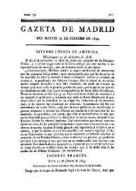 Gazeta de Madrid. 1809. Núm. 59, 28 de febrero de 1809