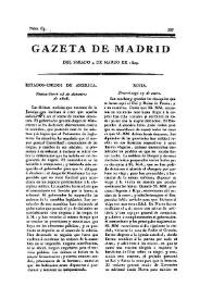 Gazeta de Madrid. 1809. Núm. 63, 4 de marzo de 1809