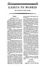 Gazeta de Madrid. 1809. Núm. 157, 6 de junio de 1809