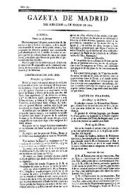 Gazeta de Madrid. 1810. Núm. 73, 14 de marzo de 1810