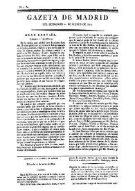 Gazeta de Madrid. 1810. Núm. 80, 21 de marzo de 1810