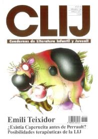 CLIJ. Cuadernos de literatura infantil y juvenil. Año 16, núm. 158, marzo 2003
