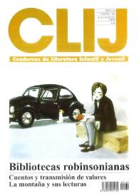 CLIJ. Cuadernos de literatura infantil y juvenil. Año 16, núm. 162, junio/agosto 2003