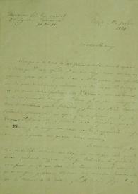 [Carta de Simón Bolívar a Agustín Gamarra]