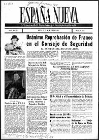 España Nueva : Semanario Republicano Independiente. Núm. 24, 4 de mayo de 1946