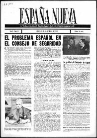 España Nueva : Semanario Republicano Independiente. Núm. 32, 29 de junio de 1946