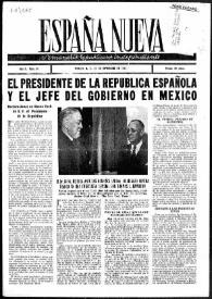 España Nueva : Semanario Republicano Independiente. Núm. 54, 30 de noviembre de 1946