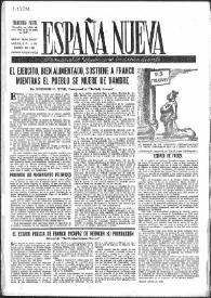 España Nueva : Semanario Republicano Independiente. Núm. 216-217, 4 de marzo de 1950