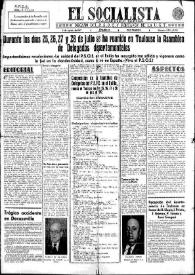 El Socialista : órgano oficial del Partido Socialista Obrero Español y portavoz de la U.G.T. Núm. 5371-5372, 8 de agosto de 1947