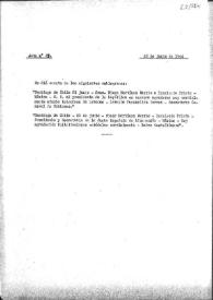 Acta 58. 23 de junio de 1944