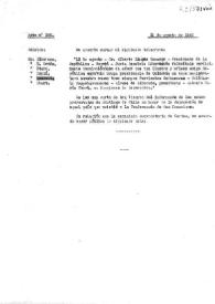 Acta 129. 16 de agosto de 1945