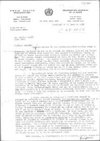 Carta de Eugenio Xammar a Carlos Esplá. Perpiñán, 20 de junio de 1956