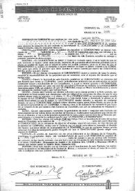 Contrato de Comodato de Gas Económico a Carlos Esplá, fechado el 24 de febrero de 1941