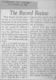 The Record Review