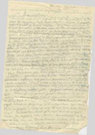 Carta dirigida a Aniela Rubinstein. Przeworzyn, 19-12-1946