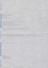 Telegrama dirigido a Arthur Rubinstein. París (Francia), 28-01-1981