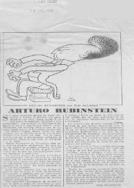 Arturo (Arthur) Rubinstein