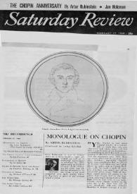 Monologue on Chopin