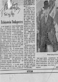 Rubinstein Budapesten
