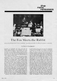 The fox meets the rabbit : arrau and Rubinstein find a common lyrical ground for the Brahms piano concerto